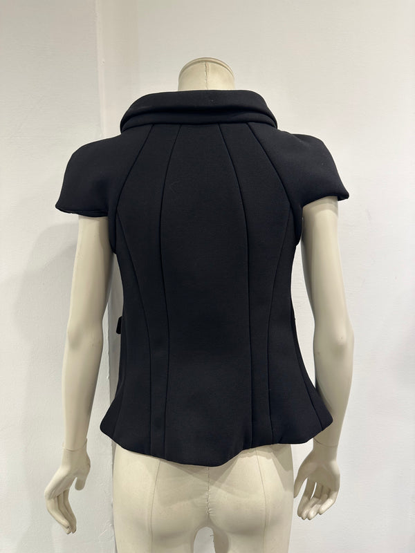 A/W2006 Balenciaga by Nicolas Ghesquiere runway structured vest