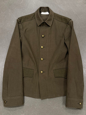 2010s Saint Laurent sample military jacket