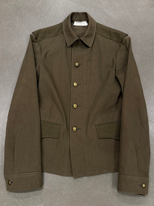 2010s Saint Laurent sample military jacket