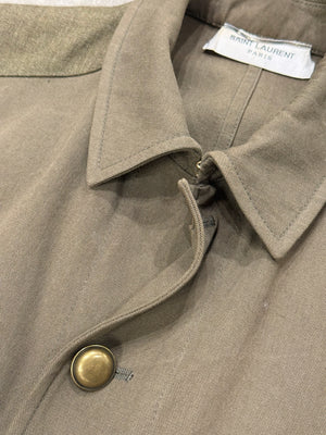 2010s Saint Laurent sample military jacket