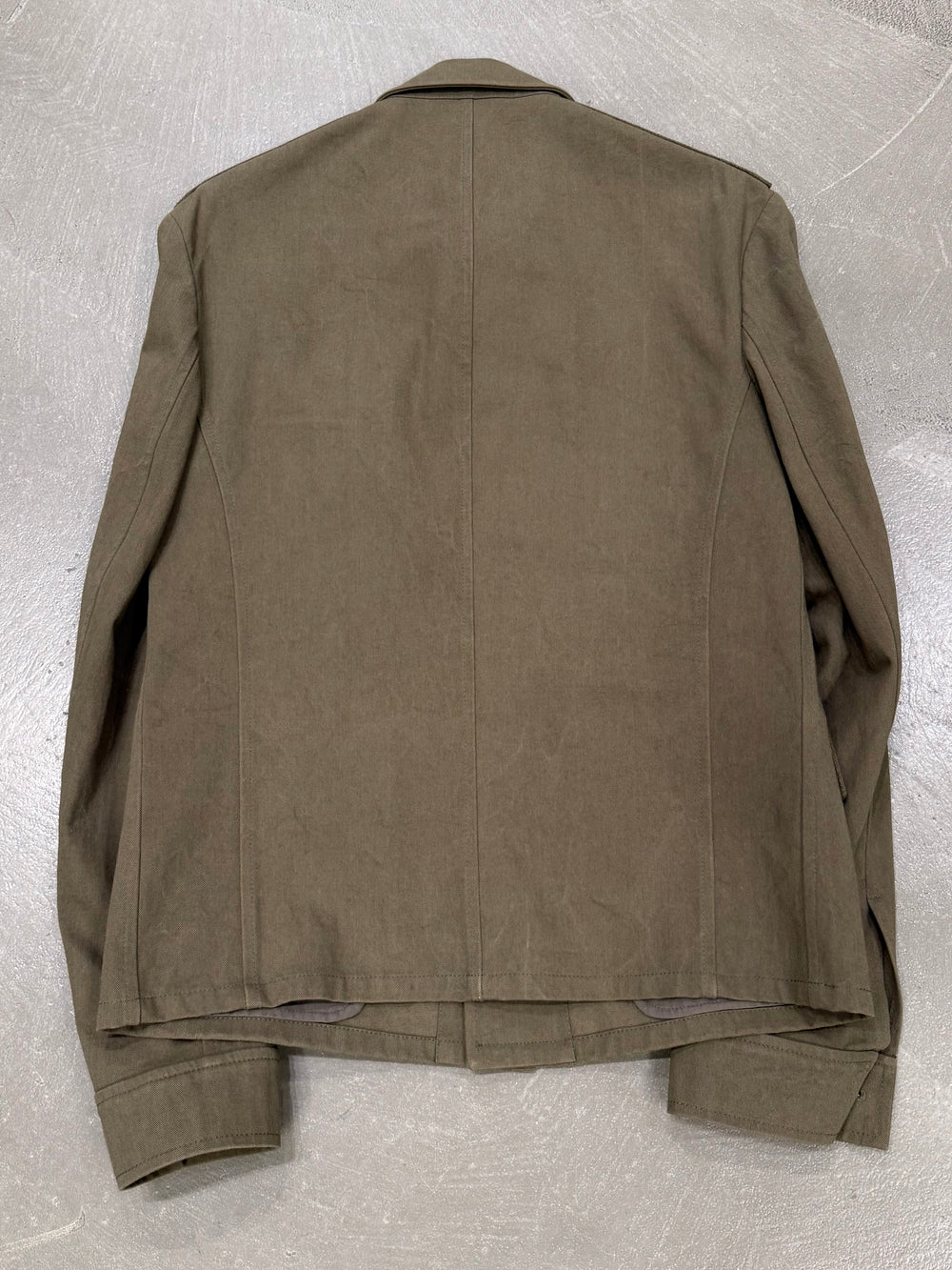 2010s Saint Laurent sample military jacket