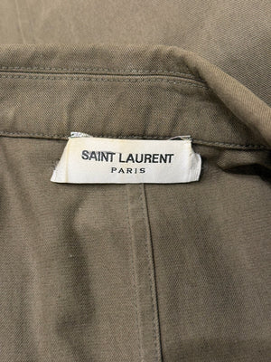 2010s Saint Laurent sample military jacket