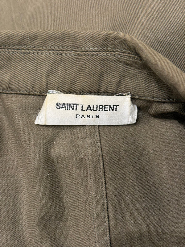2010s Saint Laurent sample military jacket