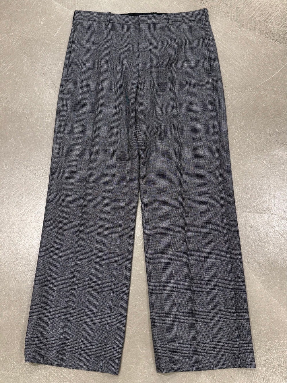 2019 Balenciaga wide tailored pants