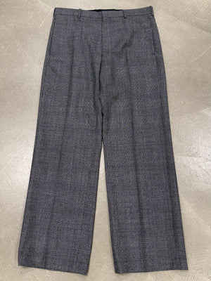 2019 Balenciaga wide tailored pants