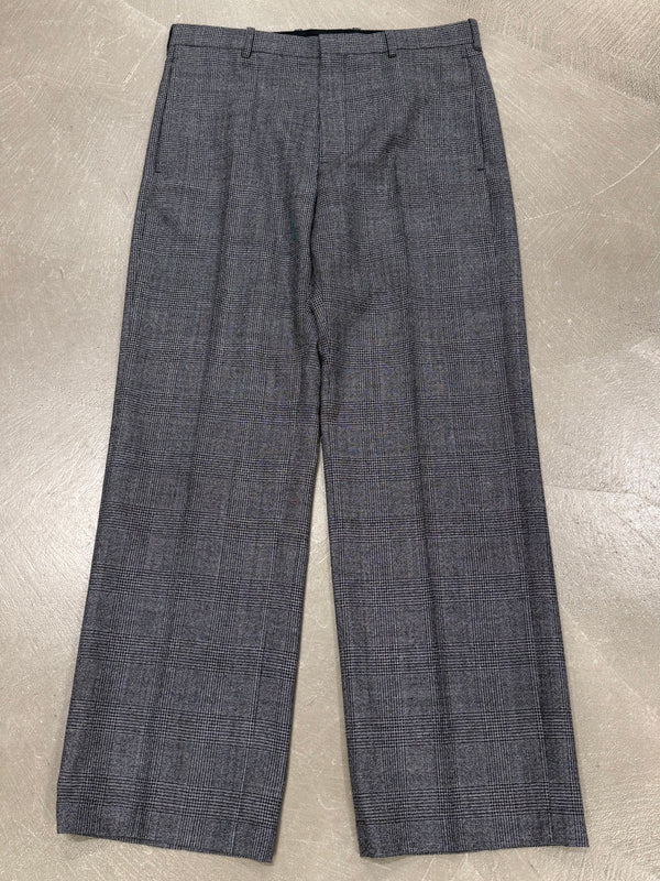 2019 Balenciaga wide tailored pants