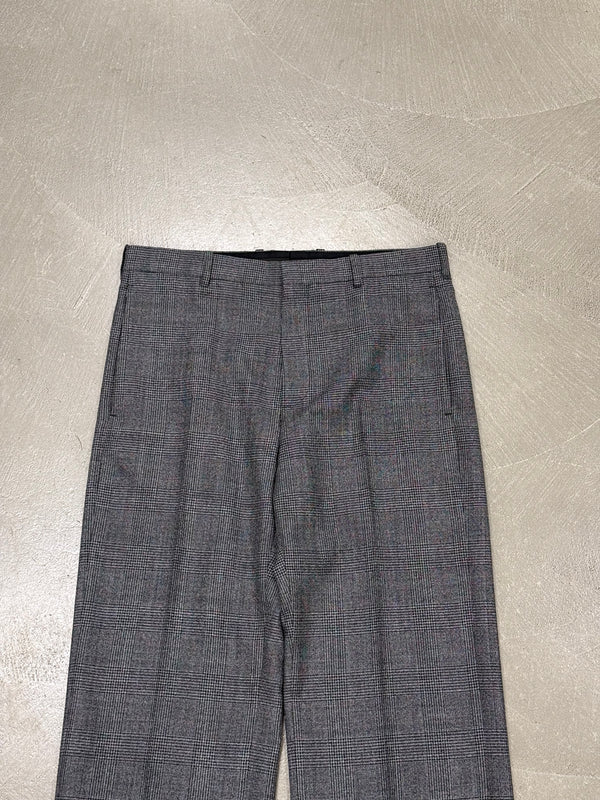 2019 Balenciaga wide tailored pants
