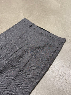 2019 Balenciaga wide tailored pants