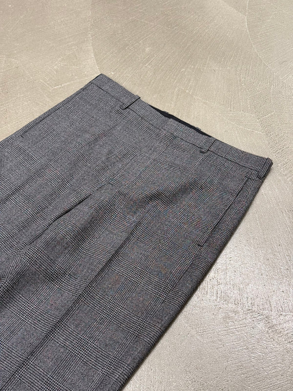 2019 Balenciaga wide tailored pants