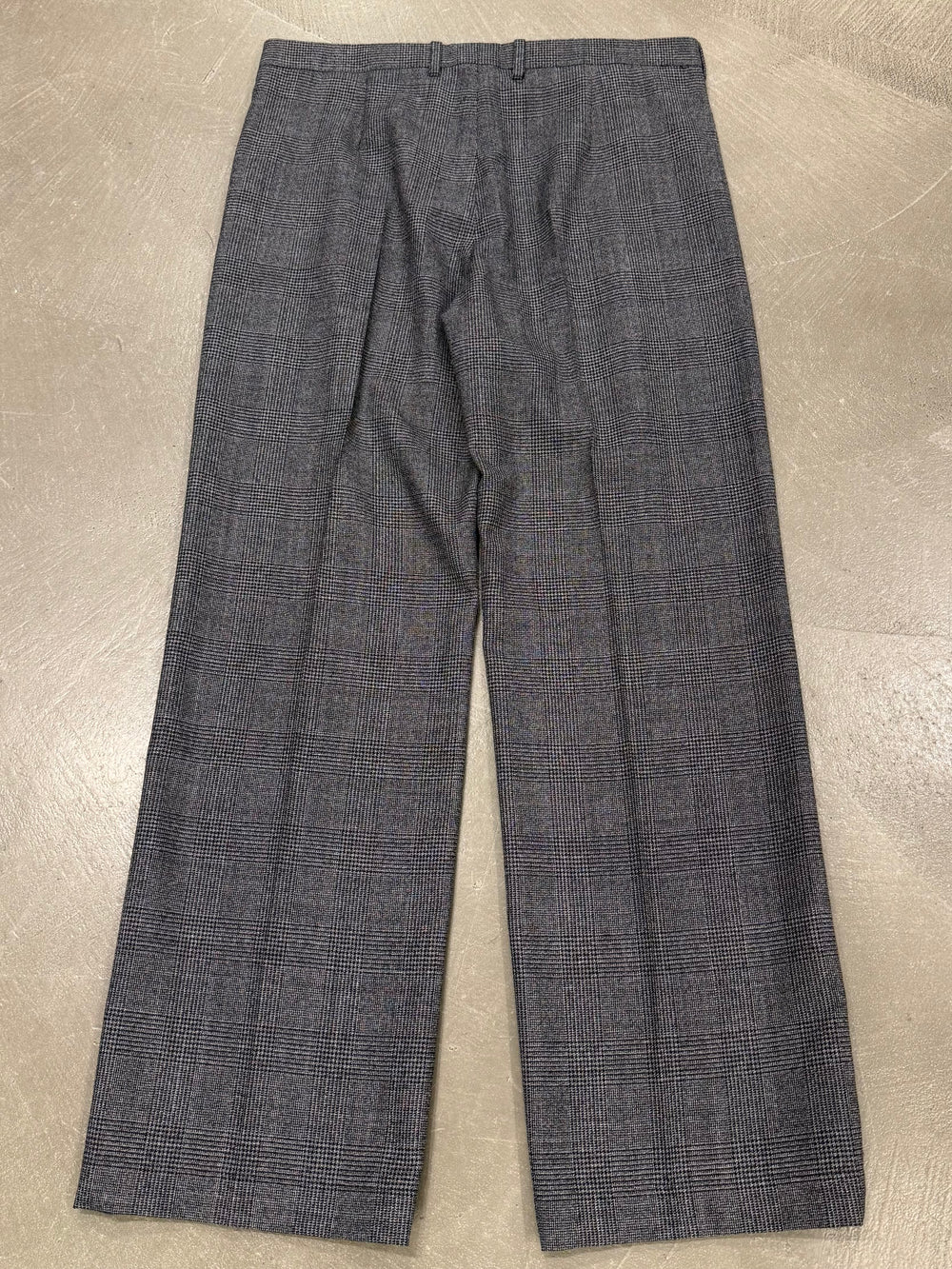 2019 Balenciaga wide tailored pants