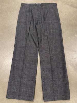 2019 Balenciaga wide tailored pants