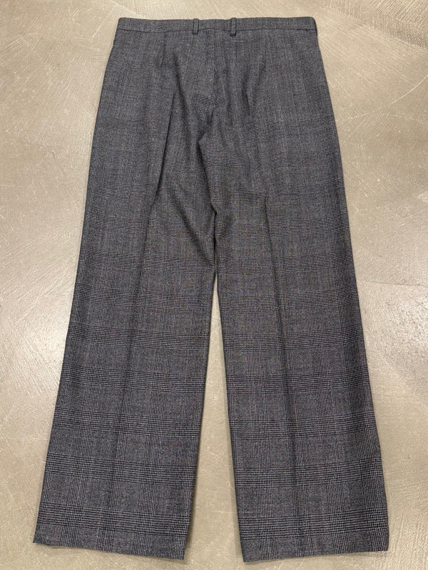 2019 Balenciaga wide tailored pants