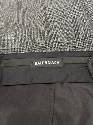 2019 Balenciaga wide tailored pants