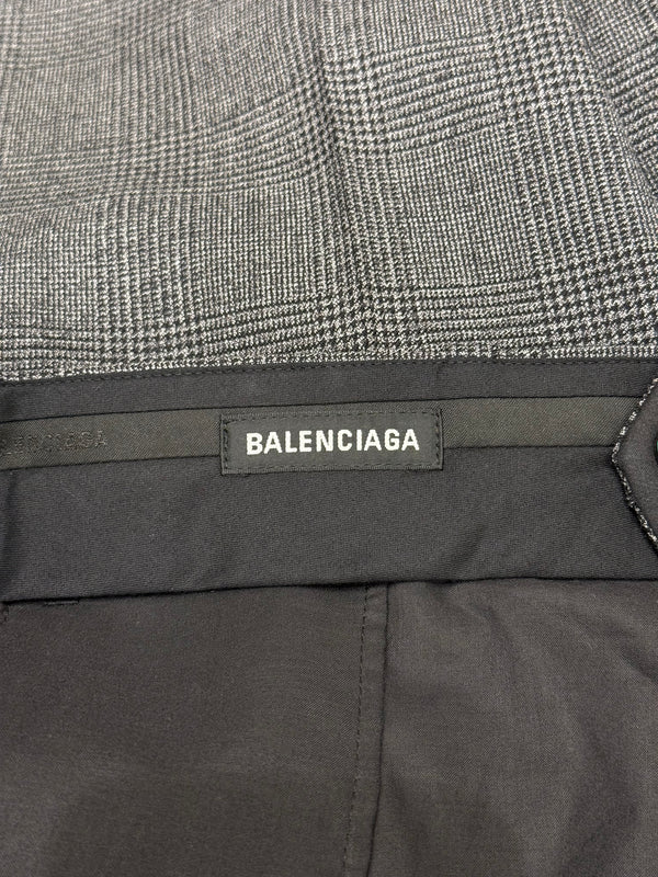 2019 Balenciaga wide tailored pants