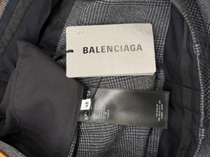 2019 Balenciaga wide tailored pants