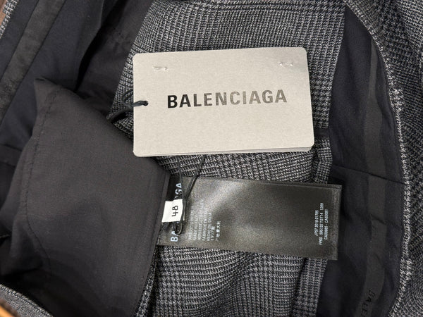 2019 Balenciaga wide tailored pants