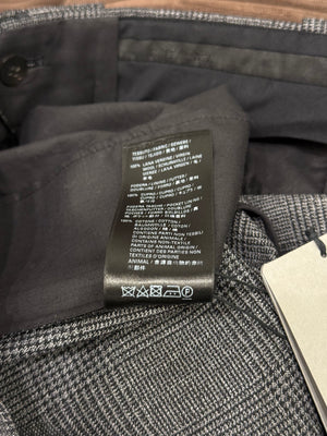 2019 Balenciaga wide tailored pants