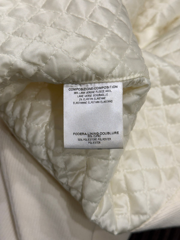 F/W 2007 Alexander McQueen patent leather panel jacket