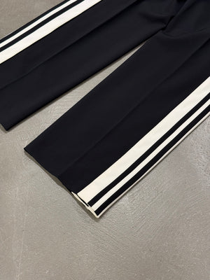2018 Balenciaga striped pants