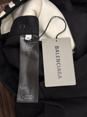 2018 Balenciaga striped pants