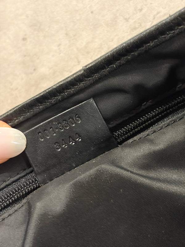 F/W1999 Gucci by Tom Ford velvet Jackie shoulder bag