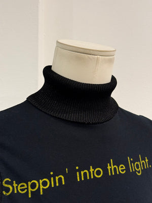 S/S2002 Dolce & Gabbana turtleneck sleeveless top