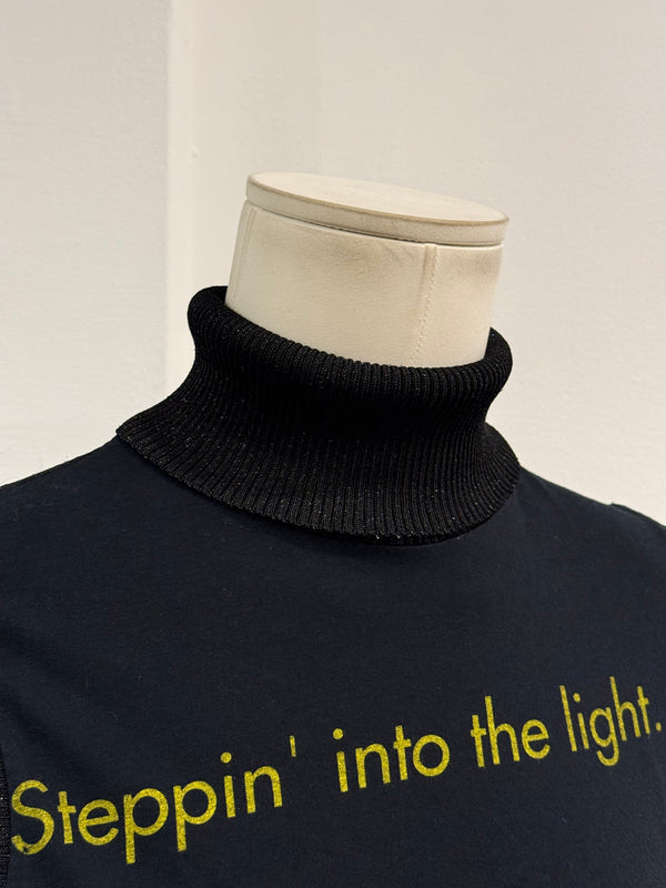 S/S2002 Dolce & Gabbana turtleneck sleeveless top