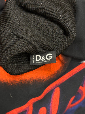 S/S2002 Dolce & Gabbana turtleneck sleeveless top