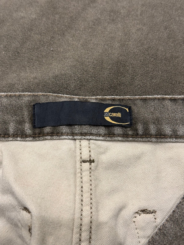 2000s Cavalli painted jeans
