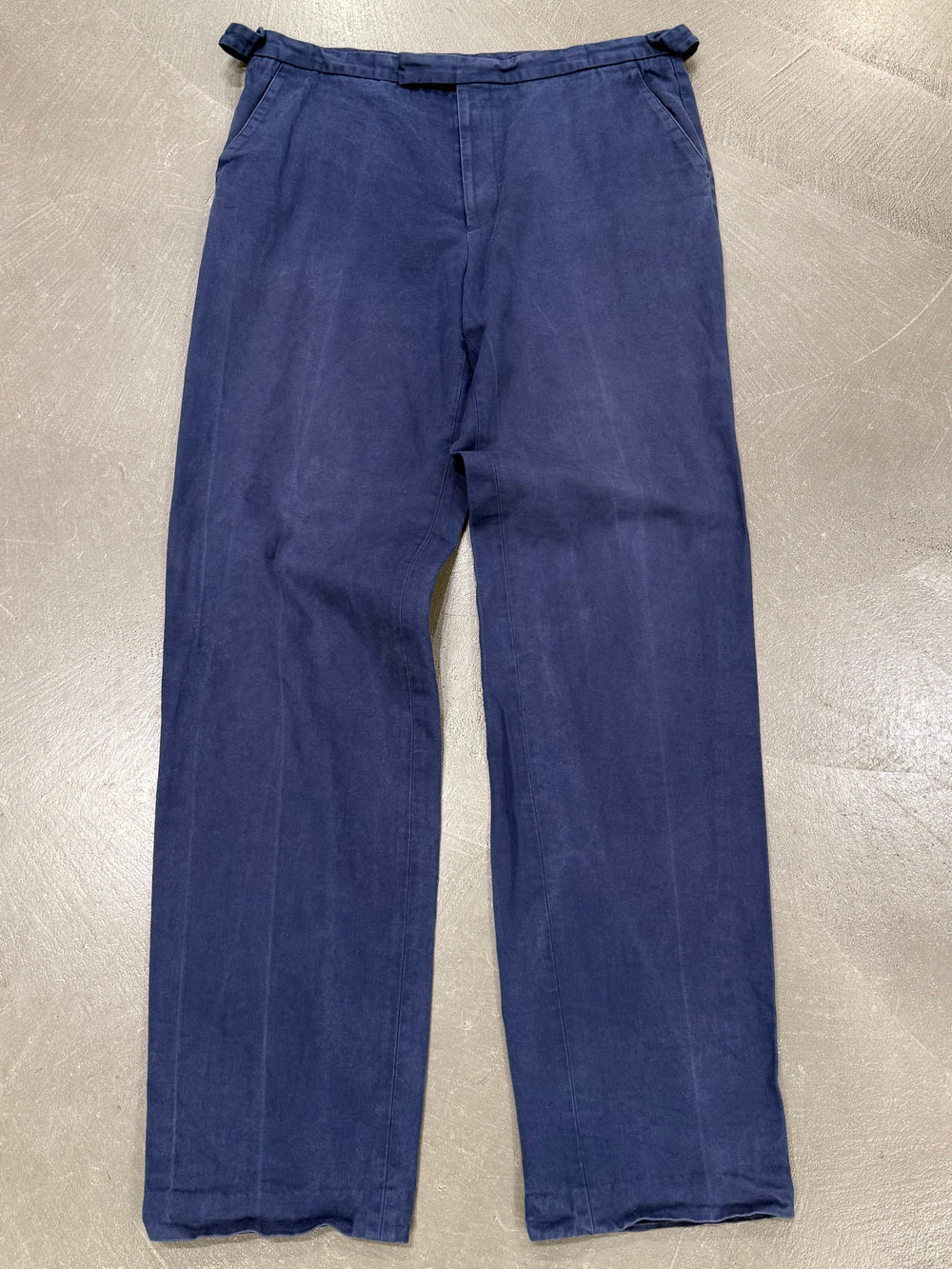 1990s Helmut Lang faded cotton pants