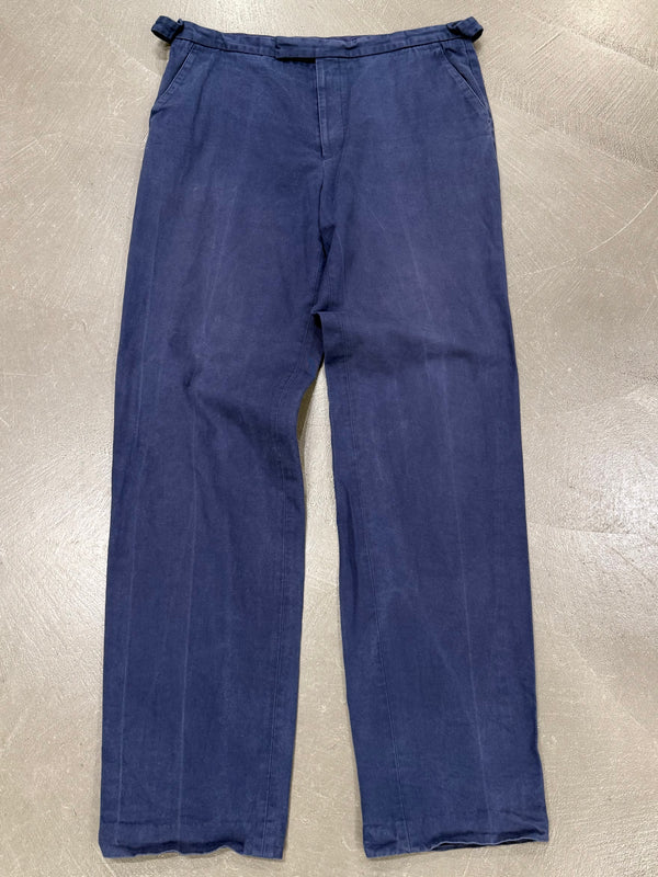 1990s Helmut Lang faded cotton pants