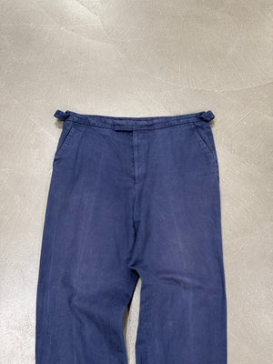 1990s Helmut Lang faded cotton pants