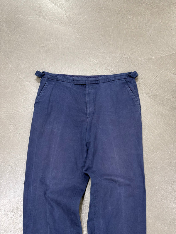 1990s Helmut Lang faded cotton pants