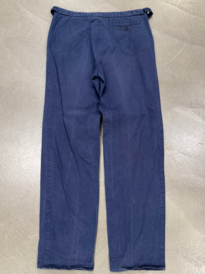 1990s Helmut Lang faded cotton pants