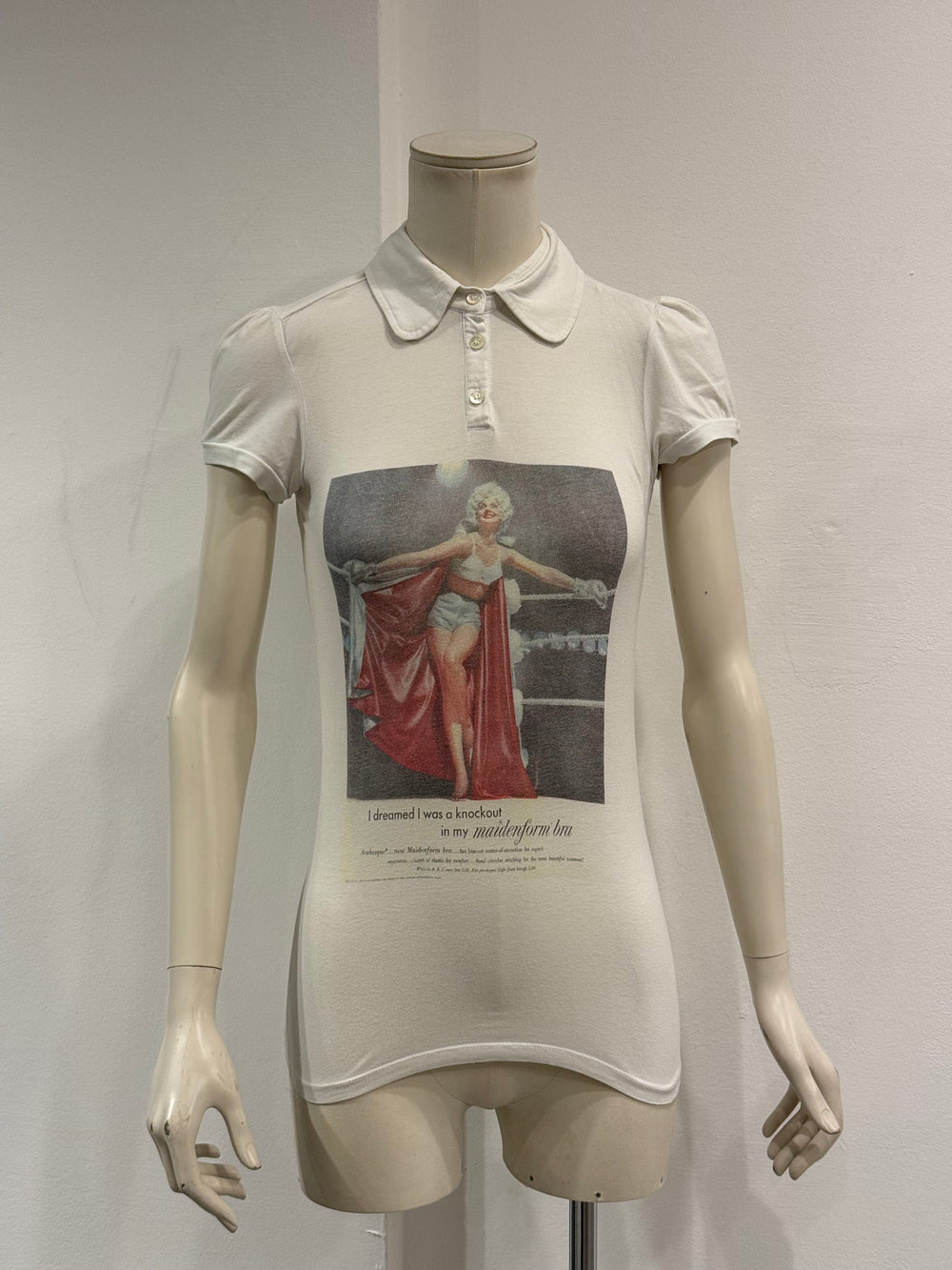 2000s Dolce & Gabbana graphic print top