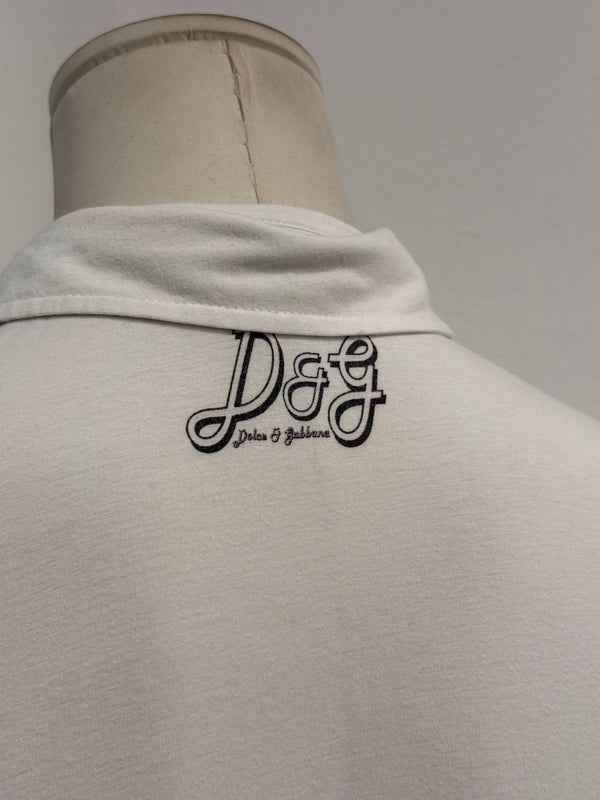 2000s Dolce & Gabbana graphic print top