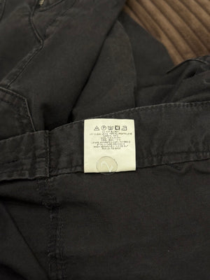 2000s Jean Paul Gaultier leg waist upside-down multi-pocket pants