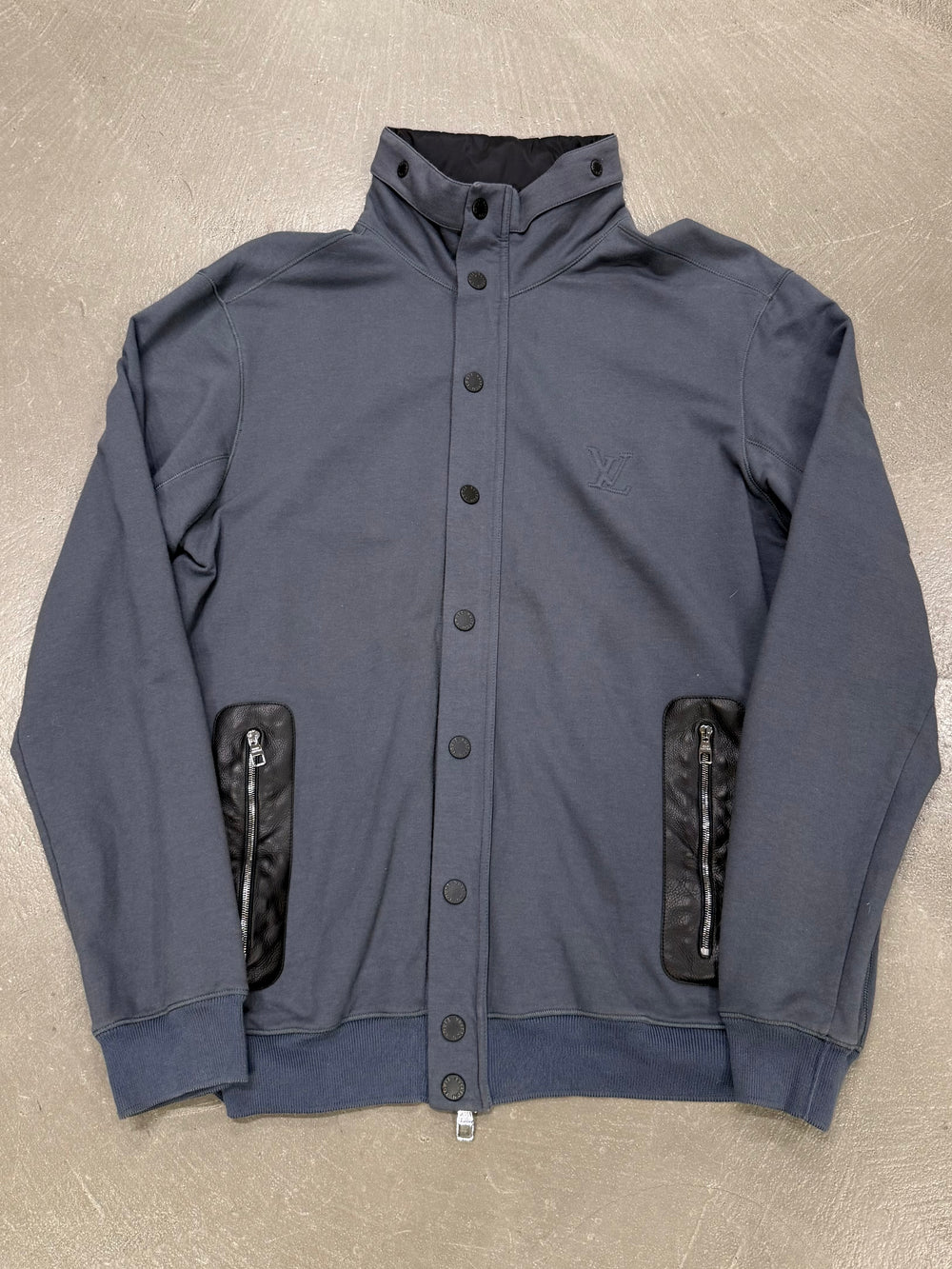 2011 Louis Vuitton lambskin details cardigan