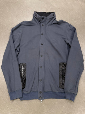 2011 Louis Vuitton lambskin details cardigan