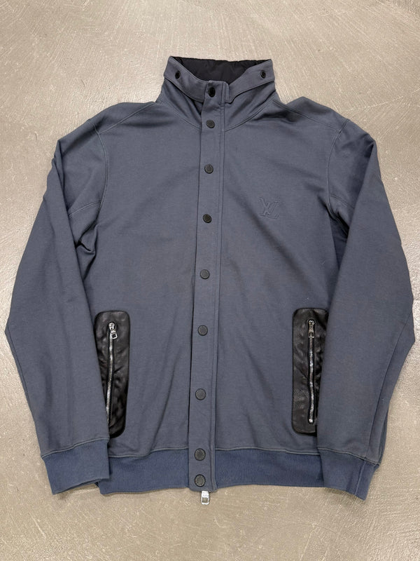 2011 Louis Vuitton lambskin details cardigan