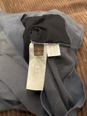 2011 Louis Vuitton lambskin details cardigan
