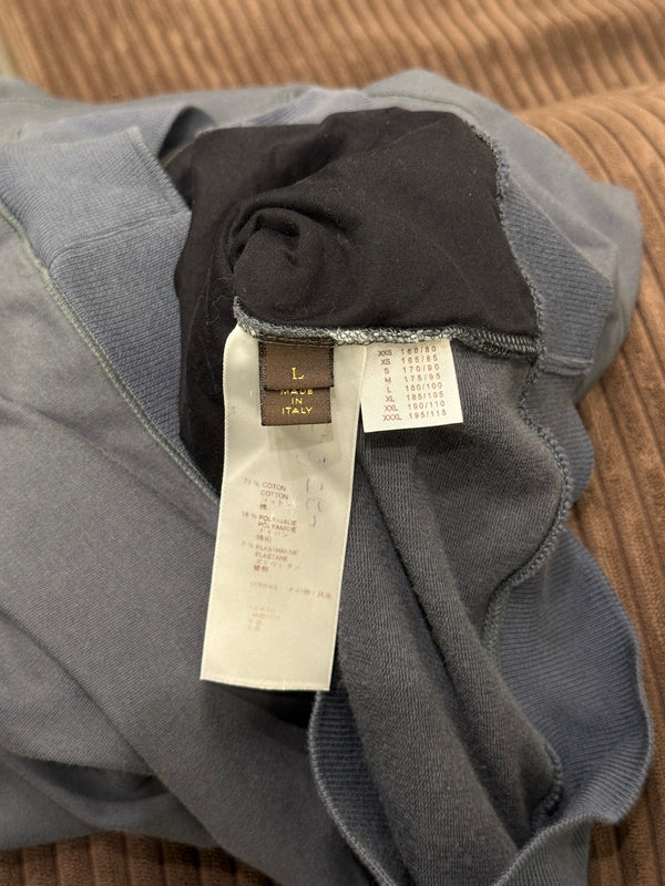 2011 Louis Vuitton lambskin details cardigan