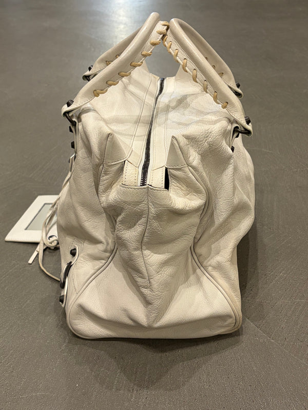 2010 Balenciaga leather City bag