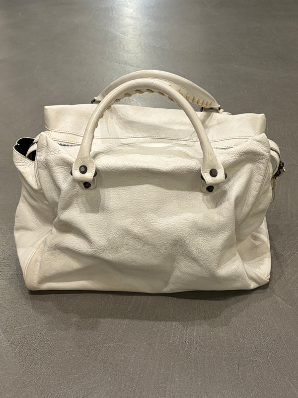 2010 Balenciaga leather City bag