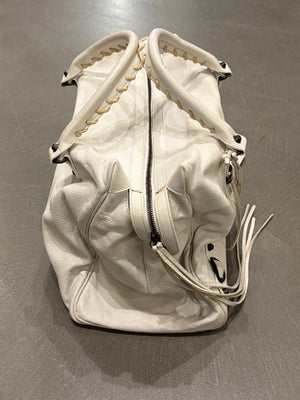 2010 Balenciaga leather City bag