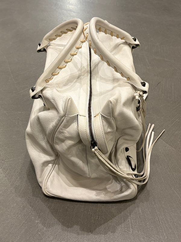2010 Balenciaga leather City bag