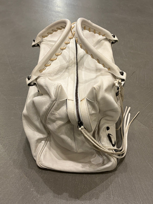 2010 Balenciaga leather City bag
