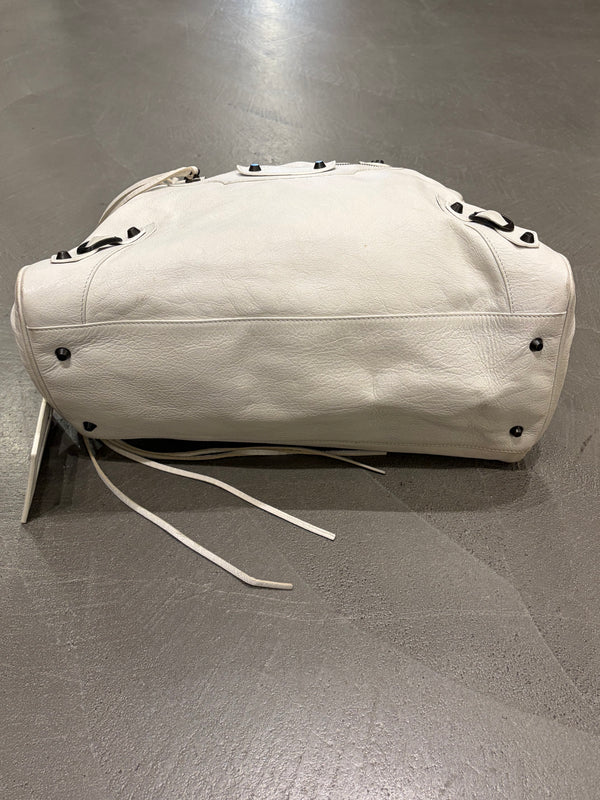 2010 Balenciaga leather City bag