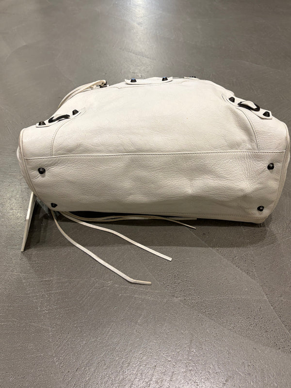 2010 Balenciaga leather City bag