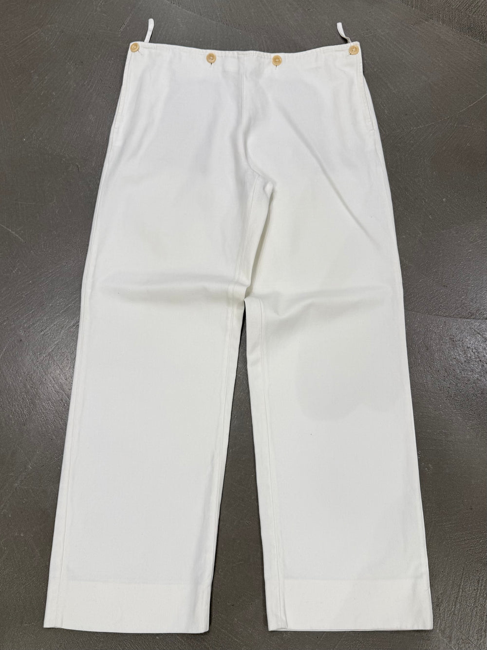 S/S2006 Maison Margiela sailor cotton pants